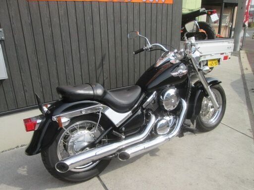 KAWASAKI カワサキ　VULCAN400-2 バルカン400-Ⅱ初年度登録平成8年１月車検令和3年１月まで　エンジンコンディションGOOD！！！　　 βDH16-2 カワサキ バルカン400-2 VN400A (H8年式) 純正 メインステップ