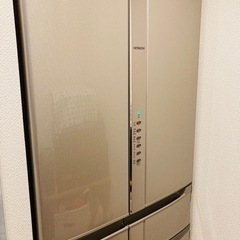 【ネット決済】美品　冷蔵庫　HITACHI R-F51HK 20...