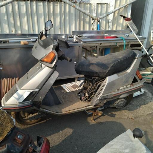 125cc スクーターspacy125 あまねく 佐土原のホンダの中古あげます 譲ります ジモティーで不用品の処分