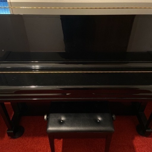 YAMAHA U10A アップライトピアノ