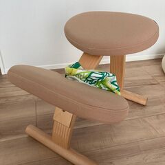 美品 サカモトハウス バランスチェアイージー 椅子 ☆美品☆【サカモトハウス】balance Easy バランスチェア イージー