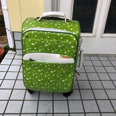 スーツケース　機内持ち込み可サイズ　難あり