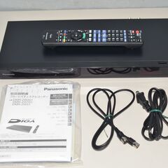 Panasonic ブルーレイレコーダーDMR-2W51 2021年制