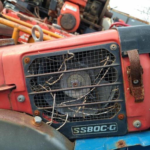 イセキ　耕運機　実働品
