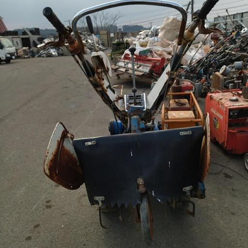 イセキ　耕運機　実働品