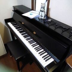 YAMAHA 電子アップライトピアノ DCUｰ10 作動品