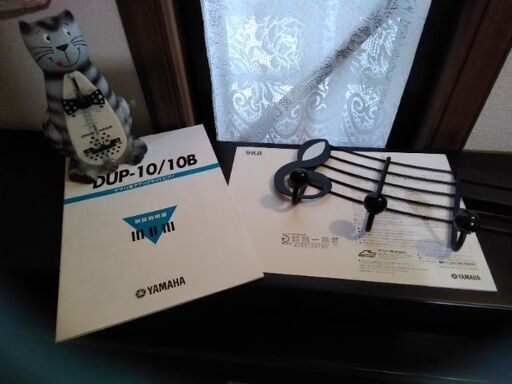 YAMAHA 電子アップライトピアノ DCUｰ10 作動品