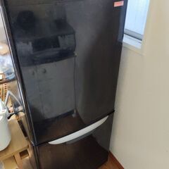 【ネット決済】中古　National冷蔵庫　黒色