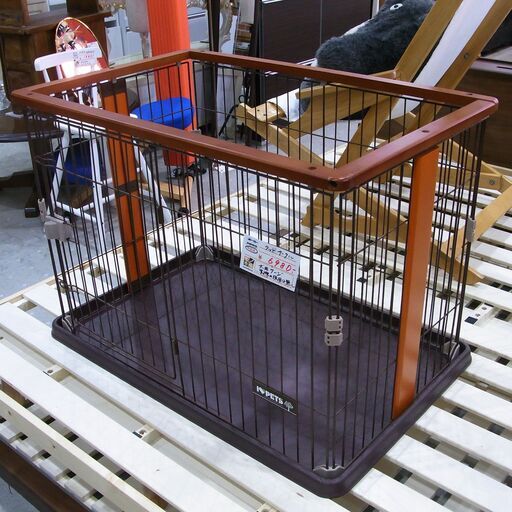 ウッドサークル 犬用ケージ 未使用品です。【モノ市場 東海店】139