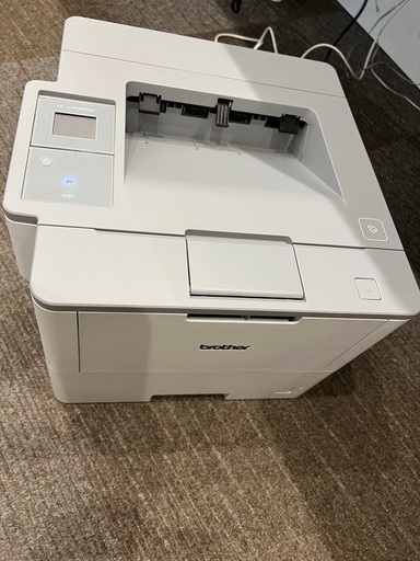 値下げ！ブラザーレーザープリンター HL-L6400DW