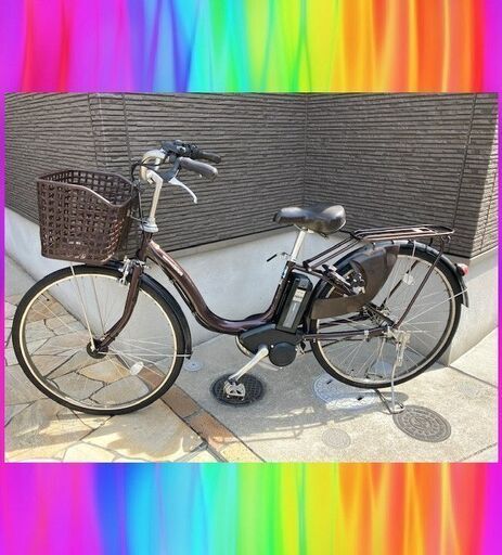 ヤマハ　 パスナチュラ 電動自転車　電動アシスト自転車　26インチ　3114