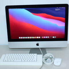 【ネット決済・配送可】訳アリ iMac A1418 MK452J...