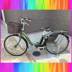 ヤマハパス・ナチュラ電動アシスト自転車未確認車・自転車のみ関東圏配送可 ヤマハパス・ナチュラ電動アシスト自転車未確認車・自転車のみ