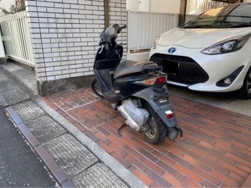 ホンダバイクディオ ¥15,000