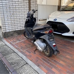 ホンダバイクディオ ¥15,000