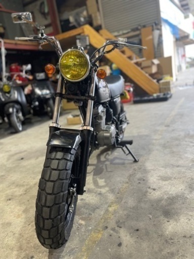 エイプ50 FXテールカスタム