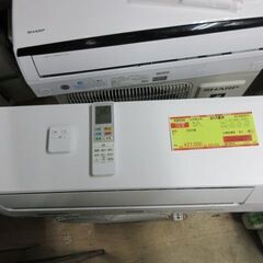 K03154 ハイセンス 中古エアコン 主に6畳用 冷2.2KW／暖2.2KW