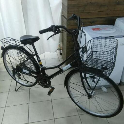 ELARGIR シティサイクル 自転車 26インチ 6段変速 www.bobsfireplaces.com