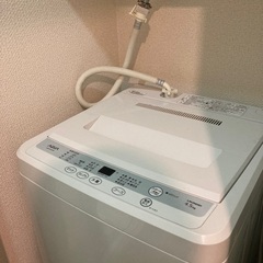 説明書付き　全自動電気洗濯機　家庭用　AQUA