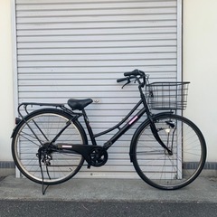 【商談中‼︎】27インチ　外装6段LEDオートライト軽快車　防犯登録料込 商談中‼︎】27インチ 外装6段LEDオートライト軽快車 防犯登録料