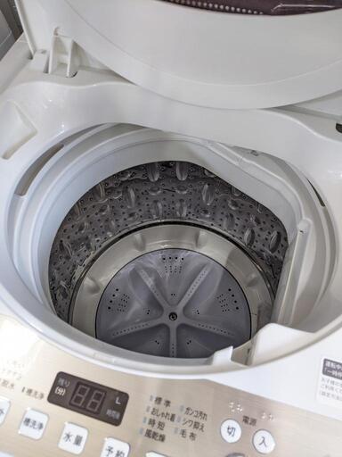 ⭐️訳アリ特価⭐️2017年製 SHARP 4.5kg洗濯機  ES-GE4B シャープ 動作OK
