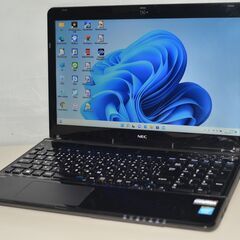 中古良品 最新Windows11+office 大容量HDD750GB NEC LS150/N Celeron 