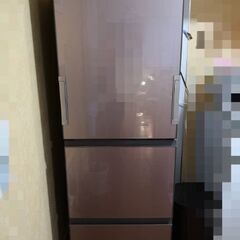 冷蔵庫350㍑　2017年製　プラズマクラスター搭載
