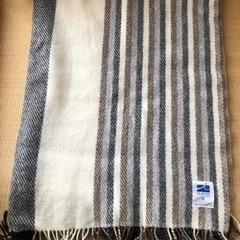 アイスランド製　毛布