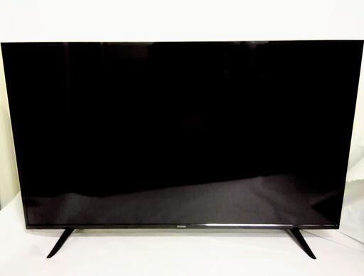 極美品【2021年製】4K 対応 液晶テレビ 50V型 保証書有り アイリス