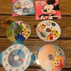 サンプルDVD こどもチャレンジなど