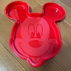 マッキーマウスプレート　新品未使用Tupperware