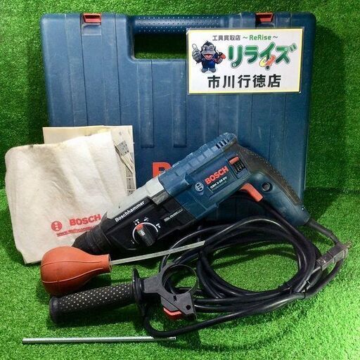 ボッシュ GBH2-28DV SDSプラスハンマードリル【リライズ市川行徳店】【店頭取引限定】【中古】ITF4WXYY1MT1