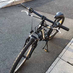 男の子用中古整備済24インチ