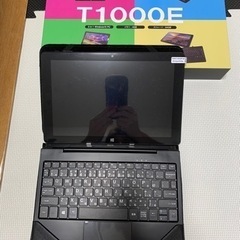 タブレットPC T1000E 交換お願い