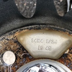 21年製造 14インチ スタッドレスタイヤ