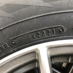 21年製造 14インチ スタッドレスタイヤ