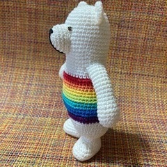 クマの編みぐるみを、手作りしてます！委託先探してます！