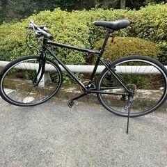 リサイクルショップどりーむ鹿大前店　No５８　自転車　クロスバイ...