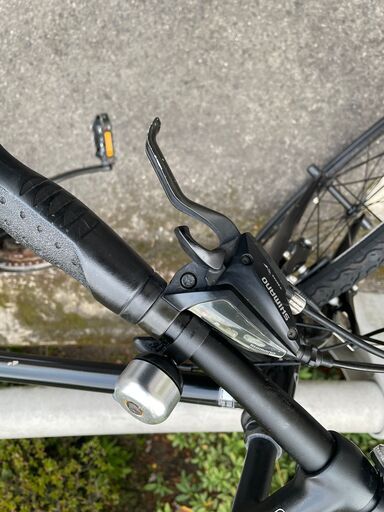 リサイクルショップどりーむ鹿大前店 No58 自転車 クロスバイク 黒