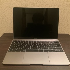 MacBook12インチ2017年モデル