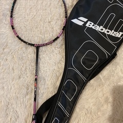 【新品未使用】バトミントンラケット　babolat