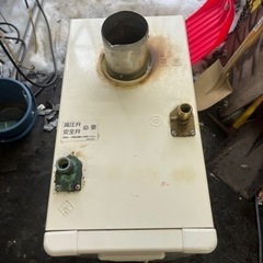 P3691 ノーリツ 2010年製　OX-307F 石油小型給湯機　ボイラー　現状品　プラクラ東区本町店　札幌