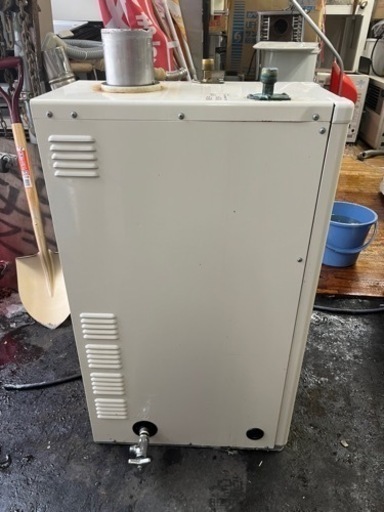 P3691 ノーリツ 2010年製 OX-307F 石油小型給湯機 ボイラー 現状品