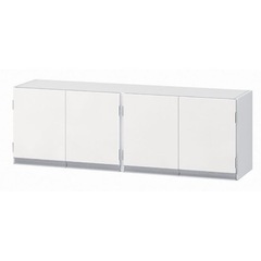 最終値下』新品 dinos 光沢仕上げ吊り戸棚 扉タイプ 幅120cm