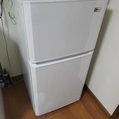 独り暮らし用　冷蔵庫2ドア　106L 2015年製