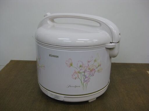 ZOJIRUSHI 象印マホービン 電子ジャー TYA-C18 FXスイートピー 1.8L 2017年製 保温ジャー
