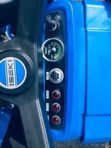 イセキ　トラクター ISEKI　155