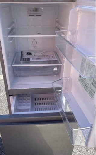 冷蔵庫2ドア AQUA 2018年