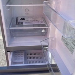 冷蔵庫2ドア AQUA 2018年