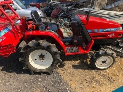 トラクター　ヤンマー　yanmar KE-3
